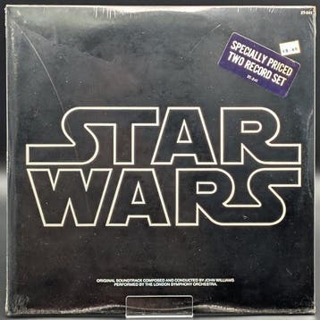 John Williams / The London Symphony Orchestra - Star Wars, Nieuw in verpakking