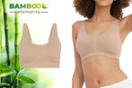 2dekans | Bamboo Elements Naadloze BH Zonder Beugel - Nude -, Kleding | Dames, Ondergoed en Lingerie, Bamboo Elements, Ophalen of Verzenden