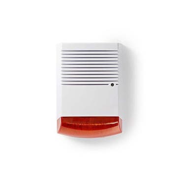 Dummy alarm | Nedis (IP44, led), Verzenden, Nieuw