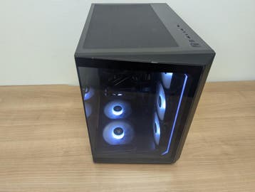 RGB Game PC i7 12700F – RTX 3070 – 16gb – 1TB, Blue Monkey, 1 TB M2.0 SSD (nieuw), Virtual Reality, Refurbished