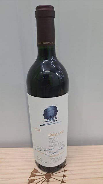 2022 Opus One Robert Mondavi Rothschild - Napa Valley - 1, Nieuw