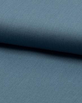 Katoen Blauw, Hobby en Vrije tijd, Stoffen en Lappen, Nieuw, Blauw