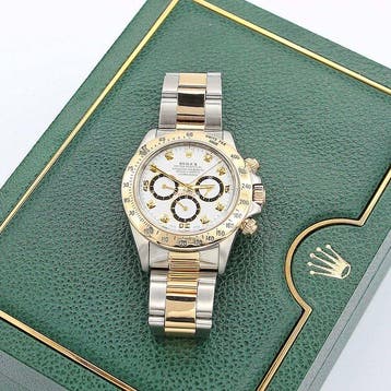 Rolex - Daytona - 16523 - Heren - 1980-1989, Sieraden, Tassen en Uiterlijk, Horloges | Heren, Nieuw
