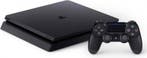 PlayStation 4 Slim (Black) 1TB (PlayStation 4), Verzenden, Gebruikt