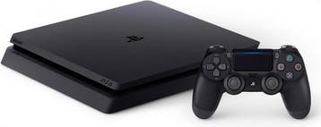 PlayStation 4 Slim (Black) 1TB (PlayStation 4), Spelcomputers en Games, Spelcomputers | Sony PlayStation 4, Verzenden, Gebruikt