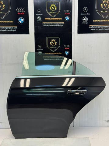 Portier 4deurs linksachter Mercedes CLS Klasse350 2007 zwart, Gebruikt, Achter, Mercedes-Benz, Deur