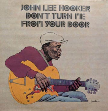 John Lee Hooker – Don't Turn Me From Your Door LP, Verzenden, Nieuw in verpakking, Blues