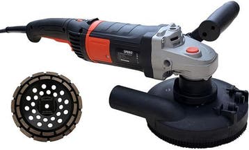 180mm - 2200Watt Betonslijper Polijstmachine schuren polijst, Ophalen of Verzenden, Nieuw