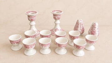 Villeroy & Boch - 10 Coquetiers, 2 sel et poivre, 2