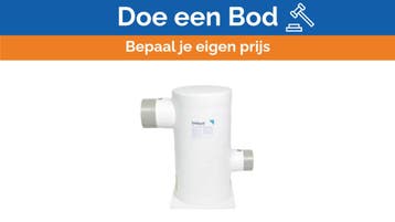 Bieden: Halyard dual chamber exhaust engine, Watersport en Boten, Ophalen of Verzenden, Nieuw, Motor en Techniek, Zeilboot of Motorboot