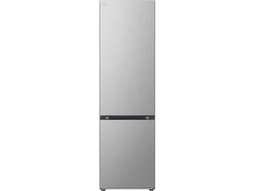 LG GBV5240DPY - Combikoelkast - No Frost - 387L - Zilver, Verzenden, Zo goed als nieuw