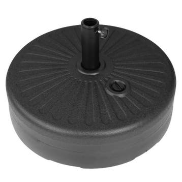 Parasolvoet | Kunststof | Vulgewicht 40kg | Parasolpaal, Verzenden, Nieuw in verpakking