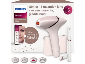 Philips Lumea 9900 Series BRP959/00 - IPL Ontharingsapparaat, Verzenden, Zo goed als nieuw