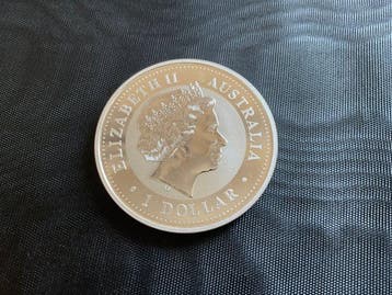 Australië. 1 Dollar 2002 - Elizabeth II - Australia