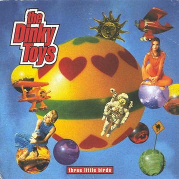 cd card - The Dinky Toys - Three Little Birds, Verzenden, Zo goed als nieuw, Pop