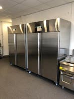 Diepvries horeca rvs 1200l wielen, Verzenden, Nieuw in verpakking, Koelen en Vriezen