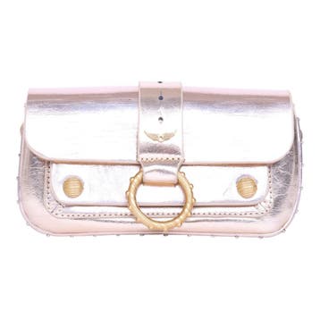Zadig & Voltaire Kate Wallet Bag Metallic Goud, Verzenden, Zo goed als nieuw