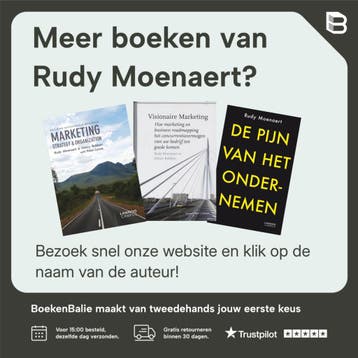 The customer leader - Rudy Moenaert 9789493282049, Verzenden, Zo goed als nieuw, Rudy Moenaert