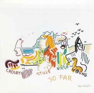 cd - Crosby, Stills, Nash &amp; Young - So Far, Verzenden, Zo goed als nieuw