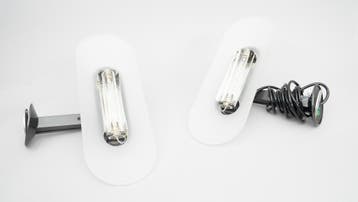 Twee Arteluce, wandlampen, Italië 20e eeuw