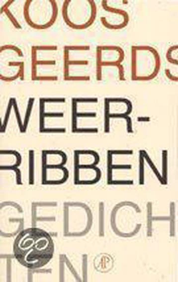 Weerribben - K. Geerds 9789029522397, Boeken, Verzenden, Zo goed als nieuw, K. Geerds