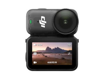 DJI OSMO NANO Standard Combo (128GB) Actioncam Grijs, Verzenden, Zo goed als nieuw