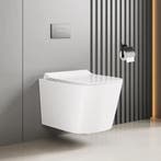 Modern Wandtoilet U/D-Vorm met Soft-Close Deksel, Huis en Inrichting, Verzenden, Nieuw