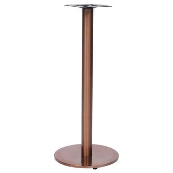 Statafelpoot RVS Goud | 59% Korting | Nieuw, Tafelpoot, Minder dan 50 cm, Gebruikt, 100 tot 150 cm