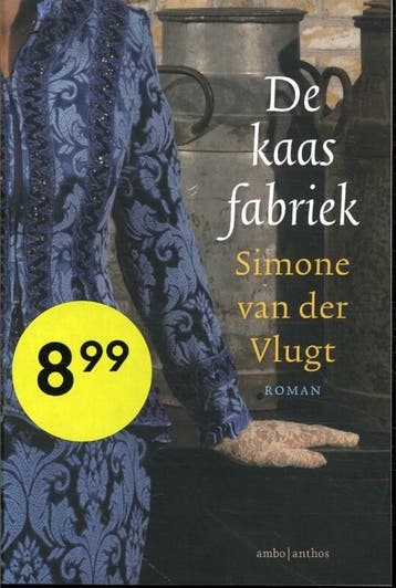 De kaasfabriek - Simone van der Vlugt 9789026362286, Verzenden, Gelezen, Simone van der Vlugt