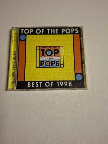 Top of the pops best of 1998, Verzenden, Nieuw in verpakking