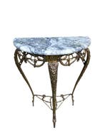 Wandtafel - Brons, Marmer