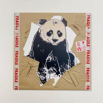 AIIROH - Escape From The Museum - Panda By Andy Warhol
