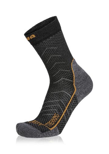 LOWA Trekking wandelsokken  Zwart - 45-46, Sport en Fitness, Bergsport en Wandelen, Verzenden, Nieuw, Kleding