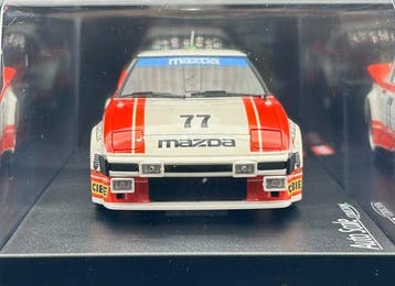 Kyosho 1/27.52 - Modelauto - Mini-Z Auto Scale Mazda Savanna, Nieuw