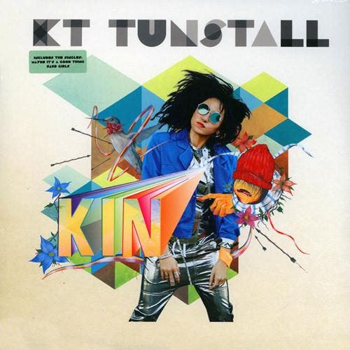 lp nieuw - KT Tunstall - KIN, Cd's en Dvd's, Vinyl | Pop, Zo goed als nieuw, Overige formaten, Verzenden