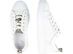 PS Poelman Esquimo - Dames Quilted Leren Tennis Sneakers met, Verzenden, Zo goed als nieuw