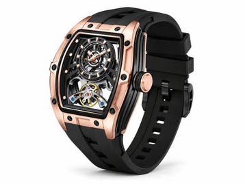AKOR Le Locle - Azuréa II Rose Gold | Montre automatique, Nieuw