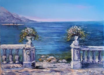 Arleta Berta (XXI) - Jezioro Garda