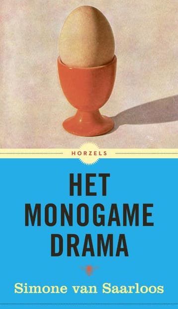 Het monogame drama / Horzels - Simone van Saarloos, Verzenden, Zo goed als nieuw, Simone van Saarloos