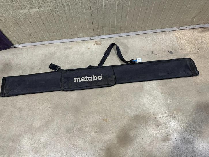 Metabo Geleiderail FS 160 met tas nr. 78, Doe-het-zelf en Verbouw, Gereedschap | Overige machines, Gebruikt, Ophalen of Verzenden