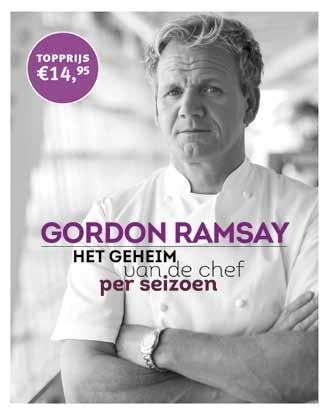 Het geheim van de chef per seizoen - Gordon Ramsay, Boeken, Kookboeken, Verzenden, Gelezen, Gordon Ramsay