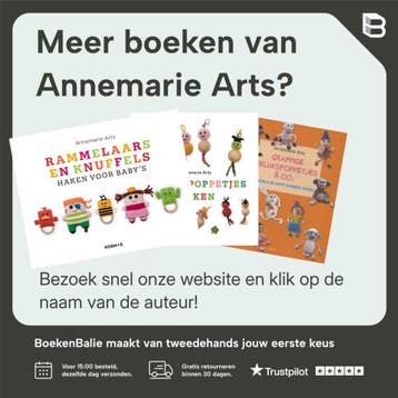 Cadeautjes haken voor de baby - Annemarie Arts 9789058772039, Verzenden, Zo goed als nieuw, Annemarie Arts