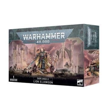Dark Angels Lion El Jonson (Warhammer 40.000 nieuw), Ophalen of Verzenden, Nieuw