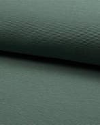 Jersey Rib Dusty Mint, Nieuw, Groen