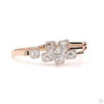 Armband - 14 karaat Roségoud - 1.53ct. tw. Diamant, Sieraden, Tassen en Uiterlijk, Armbanden, Nieuw