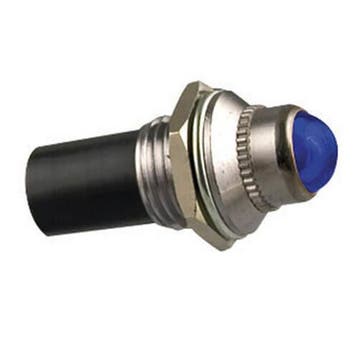 LED cockpit/controlelampje, blauw 24v, Auto-onderdelen, Verzenden, Nieuw