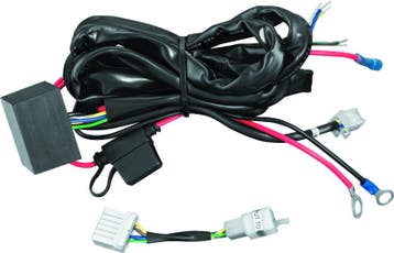 Kuryakyn Plug & Play Trailer Wiring & Relay Harness 12-17, Ophalen of Verzenden