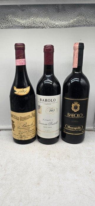 1991 Francesco Rinaldi, 1983 Giacosa Fratelli, 1988, Nieuw