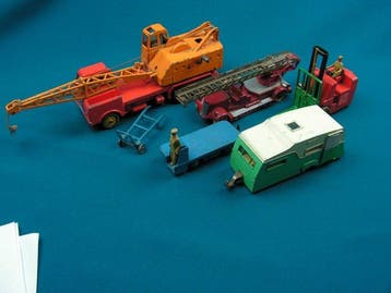 Dinky Toys - Modelauto (6) - Dinky Mix Coles Crane /, Hobby en Vrije tijd, Nieuw