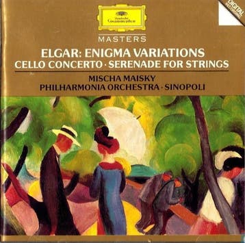 cd - Elgar* - Mischa Maisky Â· Philharmonia Orchestra - E., Verzenden, Zo goed als nieuw